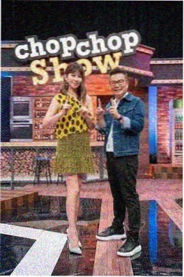 综艺《一笔成名》竞演现场